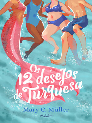 cover image of Os 12 desejos de Turquesa